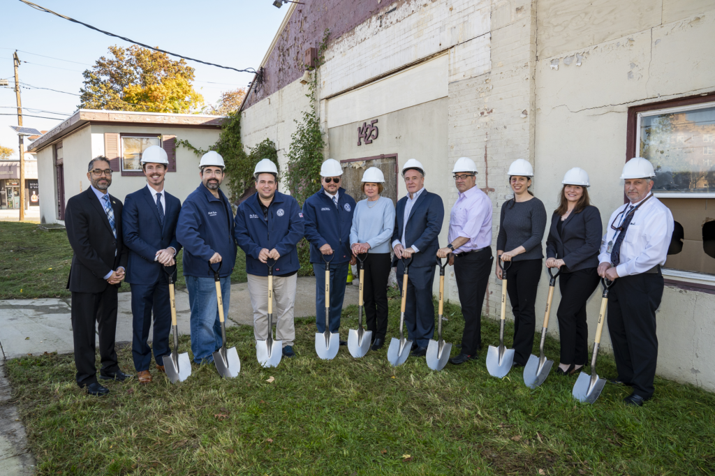 Affordable senior housing development breaks ground in Teaneck The